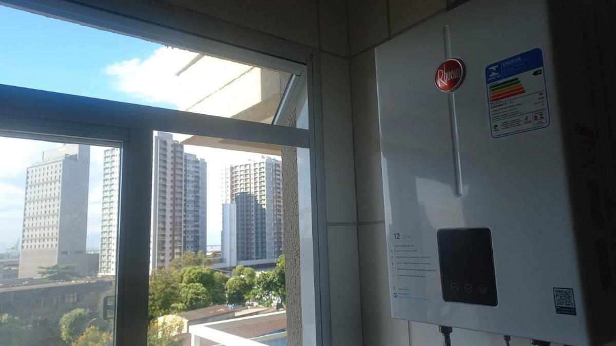 Two-Bedroom Apartment Balcony